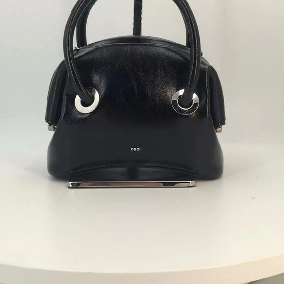 OSOI Circle Brot Bag in Black - Picture 1 of 6